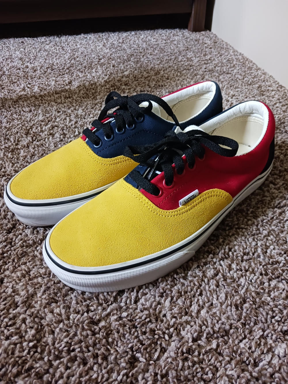 Vans Era OTW Colorblock Low Top Sneakers M7 W8.5